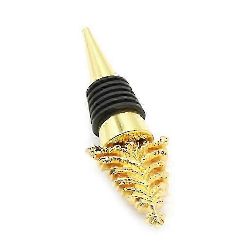 Beverage Bottle Stopper Wine Bottle Plug Christmas Tree Shape for Bar Kitchen
