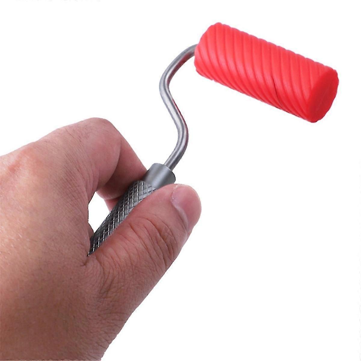 Mini-Farbroller aus Silikon, Mal- und Dekorationsset