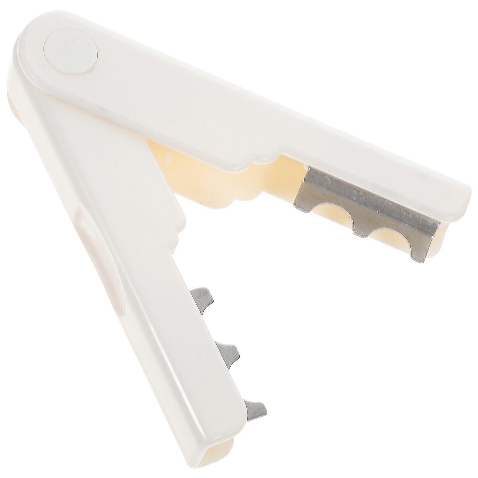 Leaf Stripper Tool for Removal White ABS Material
