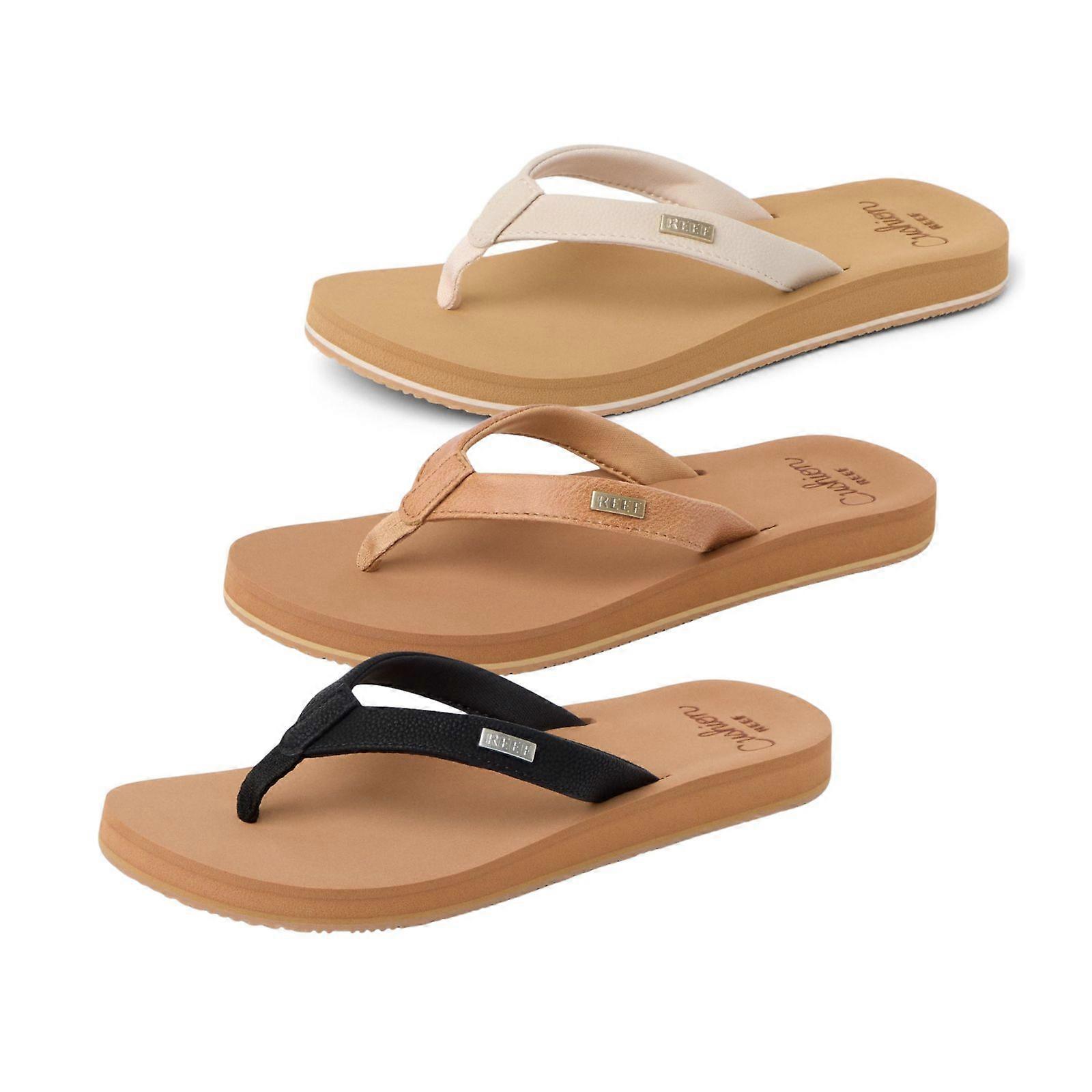 Reef Womens Baja Sands Summer Flip Flops