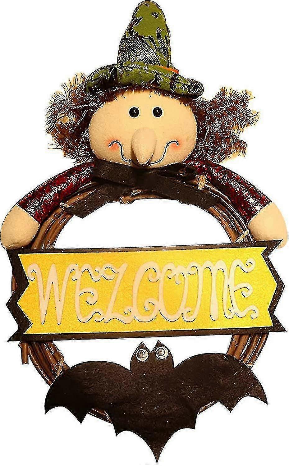 Halloween Wreath Decor