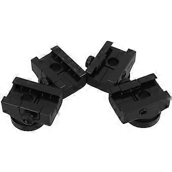 Toy Splatter Balls Shooter Plastic Adapter Replacement Set of 4Pcs