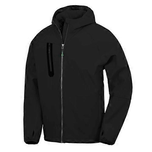 Result Recycled Mens Printed Recycled 3 Layer Casual Soft Shell Jacket