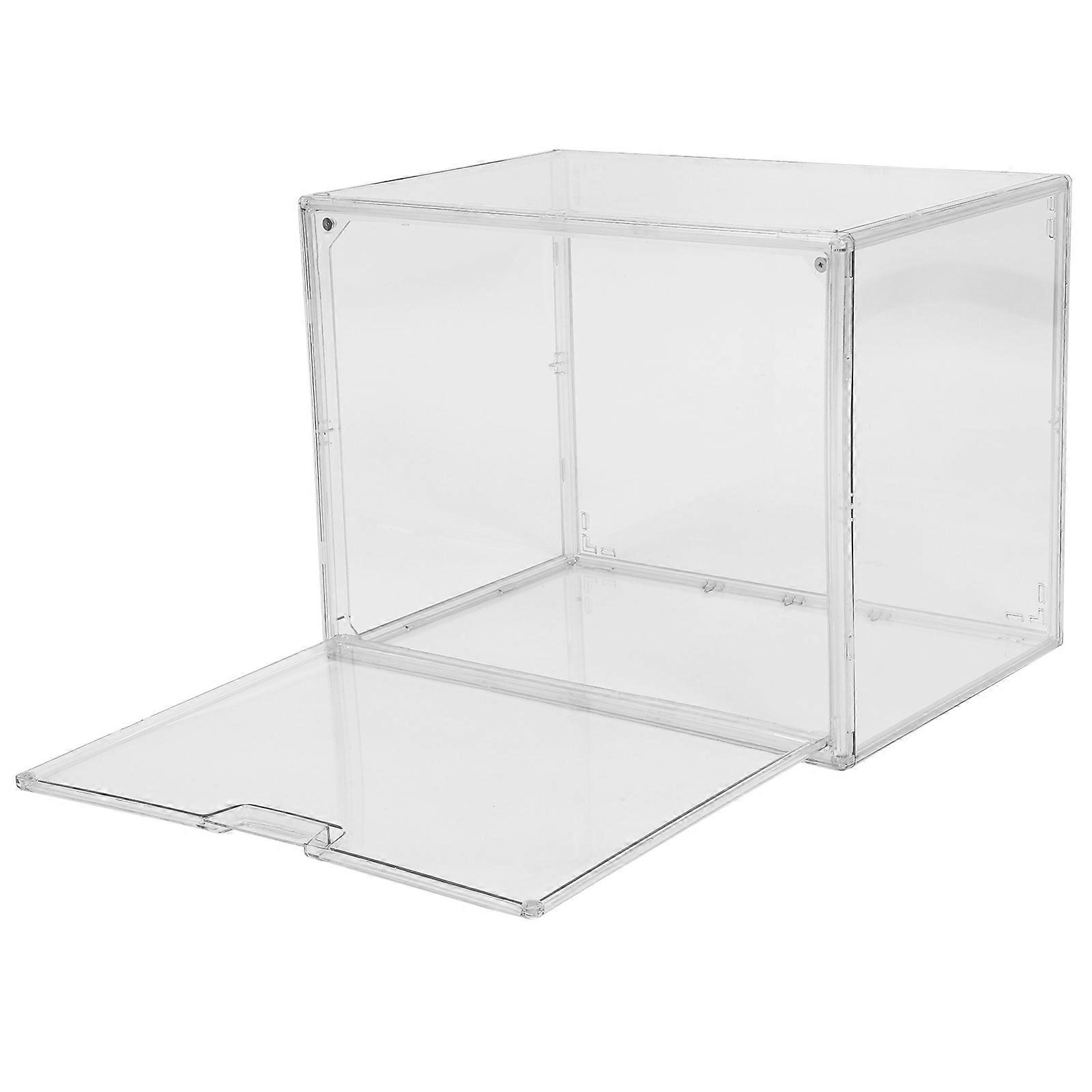 Acrylic Bread Box for Storage with Clear Transparent Stackable Container