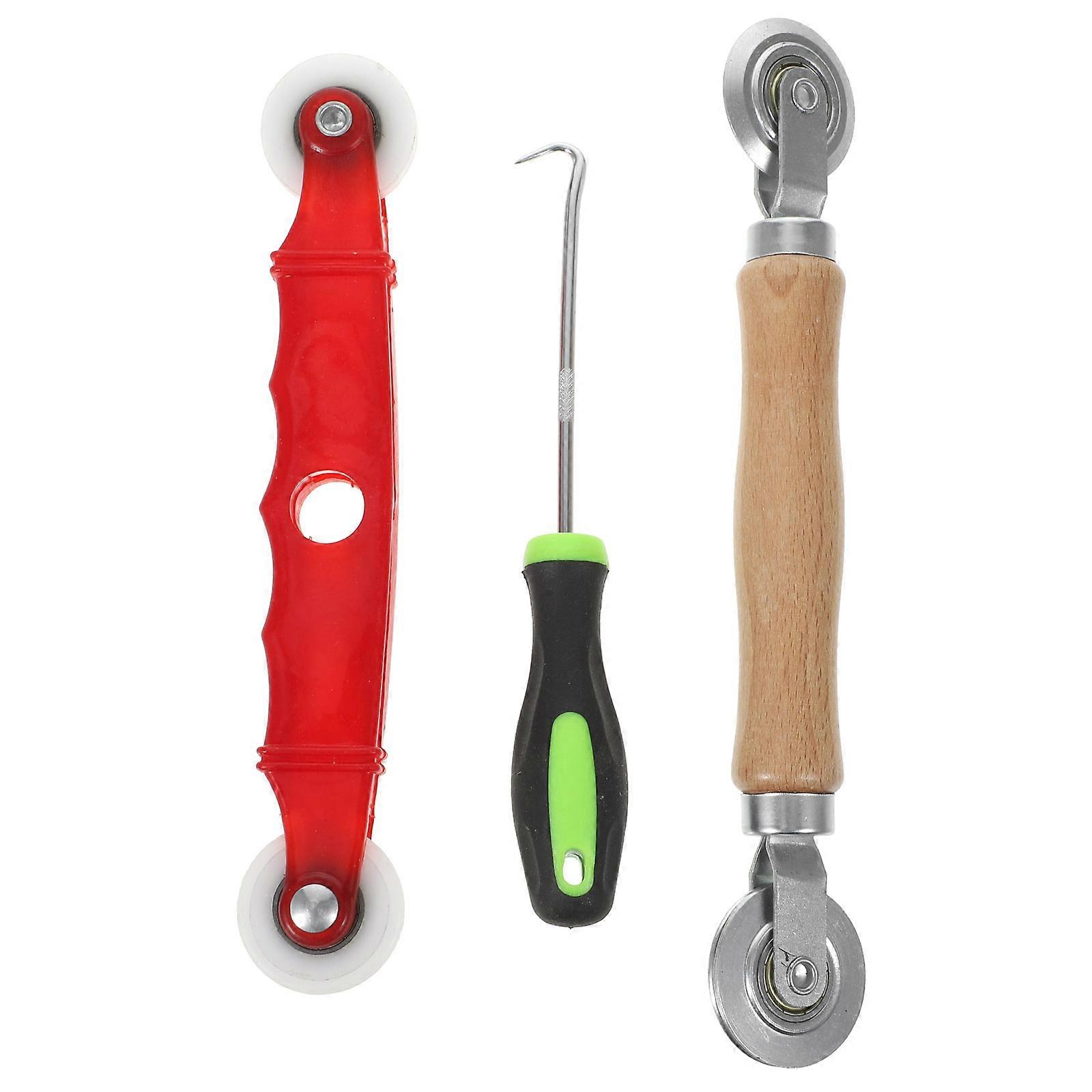Window Spline Removal Hook Kit Screen Roller Tools For Home Improvement Round Shape 1Set