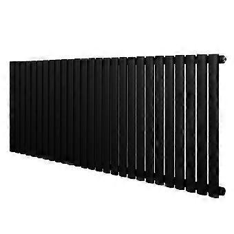 Oval Single Column Radiator 600 x 1620mm Modern Designer Single Panel Central Heating Heater Matt