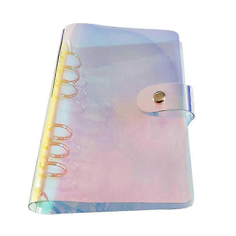Binder Loose-Leaf Transparent File Folder for Office Use