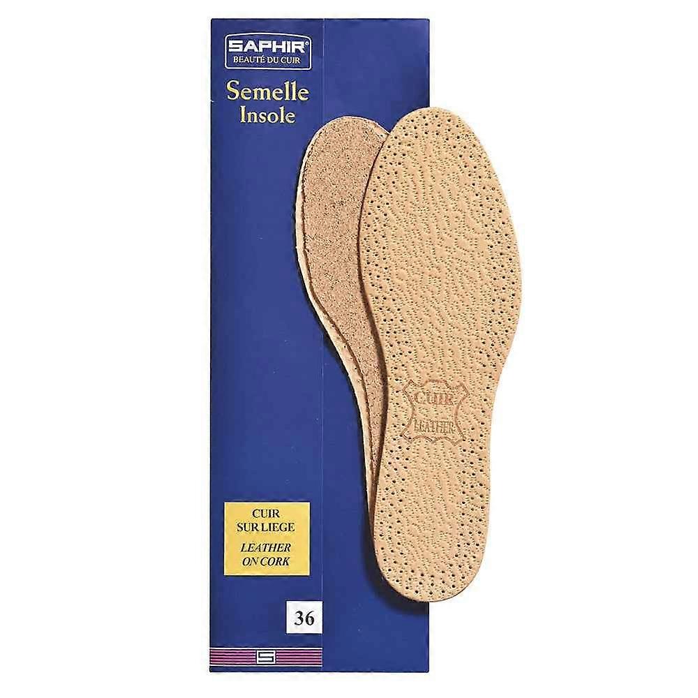 Saphir Semelle Leather & Cork Insoles