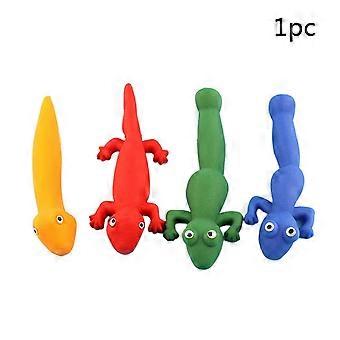 14cm de descompressão Brinquedo Pegajoso Lagarto Fidget Anti-pressão Toy Kids Xmas Favores