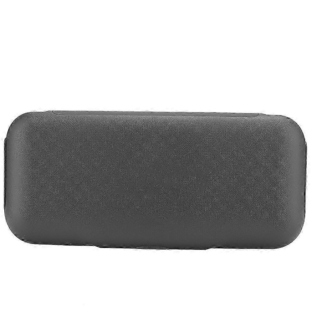 Game Machine Dustproof Drop Resistant Protective Cover Handheld Console Protection Shell compatible with SwitchDark Gray