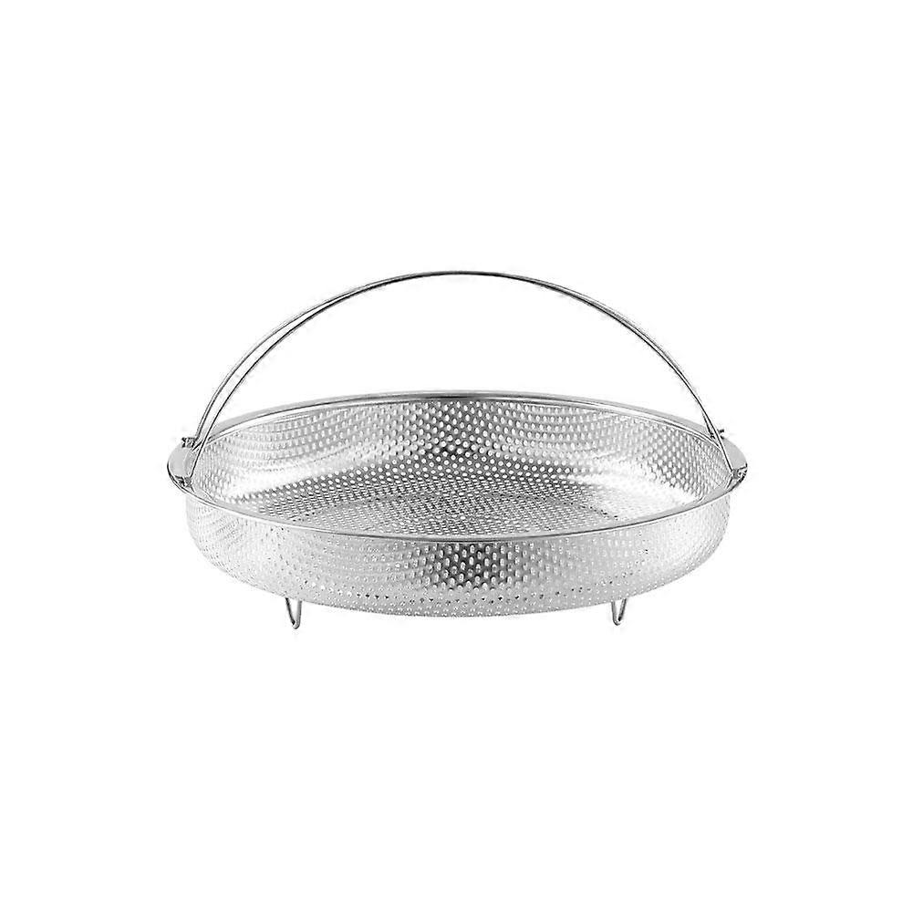 Multi-function Stainless Steel Steamer Drain Basket