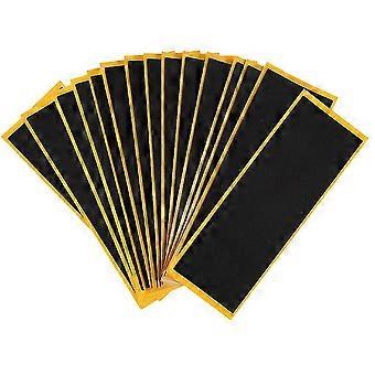 24 adesivi antiscivolo per skateboard da dito, nastro adesivo in schiuma antiscivolo per fingerboard per un migliore controllo e allenamento