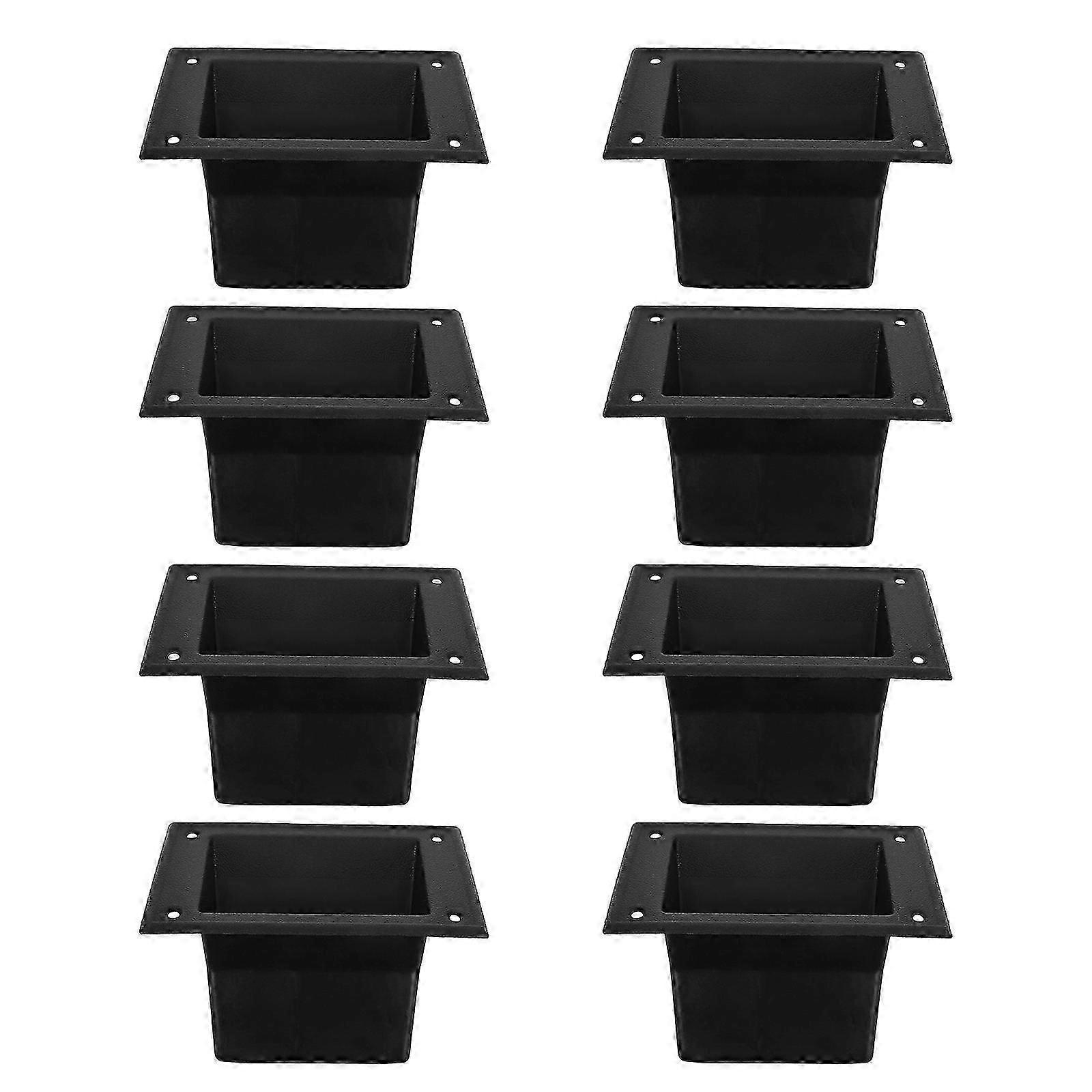 Speaker Handle Portable Lift Pull Function with 8Pcs for Stage Box and Tool