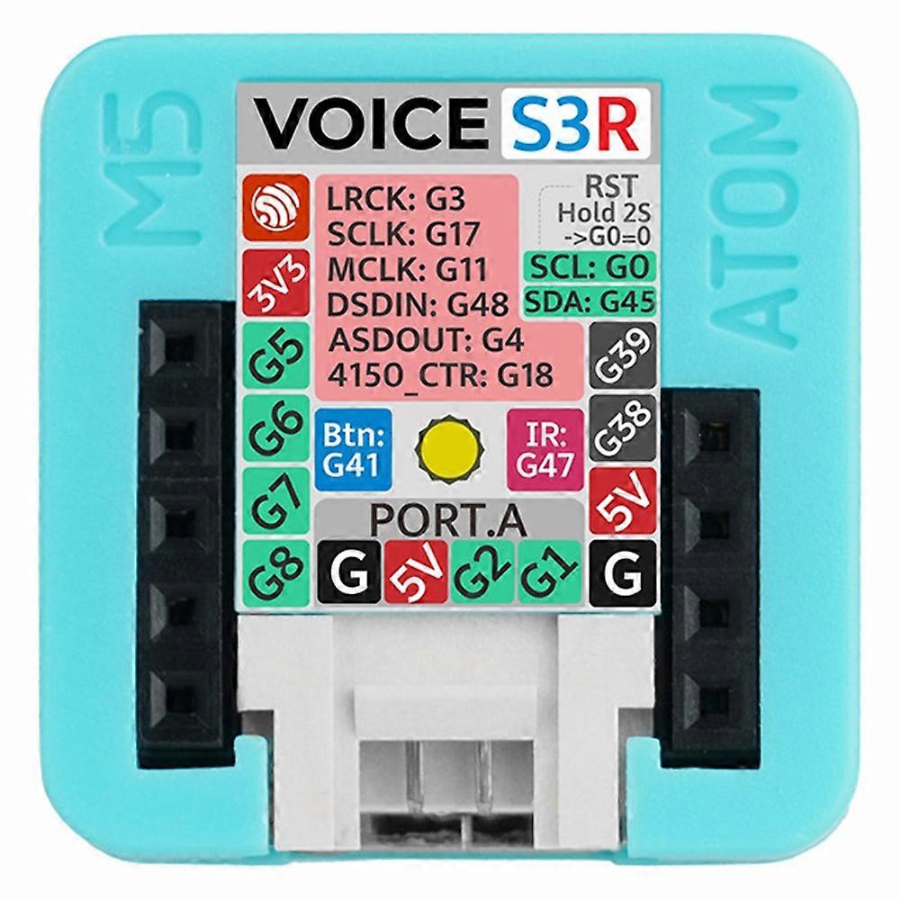 For M5Stack VoiceS3R Smart Speaker Dev Kit for Home Assistant Voice Control Programmable IoT Interaction Controller