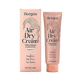 Hoegoa curl styling cream refreshing, moisturizing, and nourishing hair cream for natural curl definition - hoegoa curl styling cream refreshing, mois