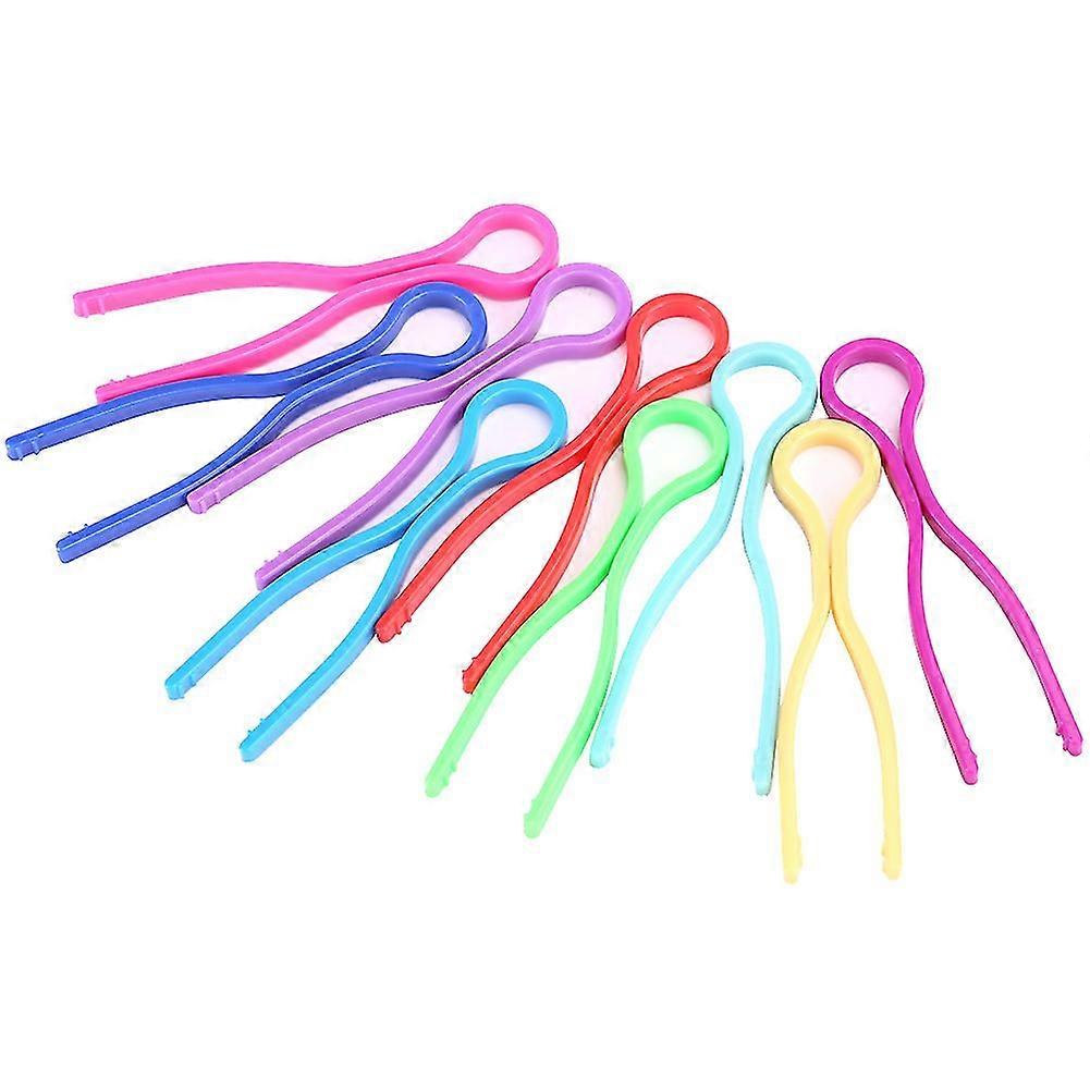 180Pcs Bobbin Buddies Plastic Spool Clamp Thread Control Holder Sewing Machine Accessories