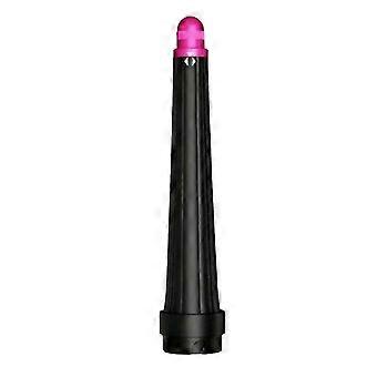 Long Curling Iron Conical Barrels Attachment compatible with Shark FlexStyle, 0.78-1.4Inch Auto-Wrap Curling Iron Curlers Rose Red