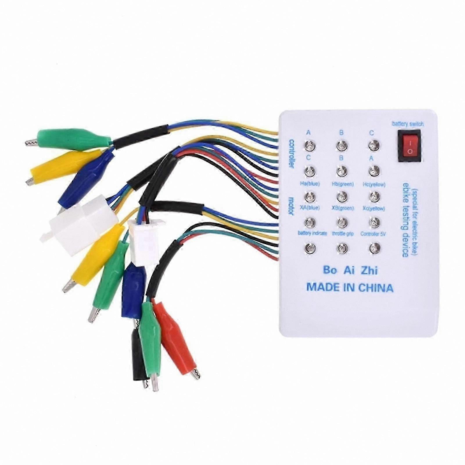 Brushless Motor Controller Testing Tool for Electric Vehicles and Scooters
