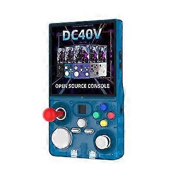 DC40V Retro Handheld Gameconsole met 4,0 inch scherm, Linux, WiFi, RGB-lichteffecten, ondersteunt meer dan 30 emulators MR