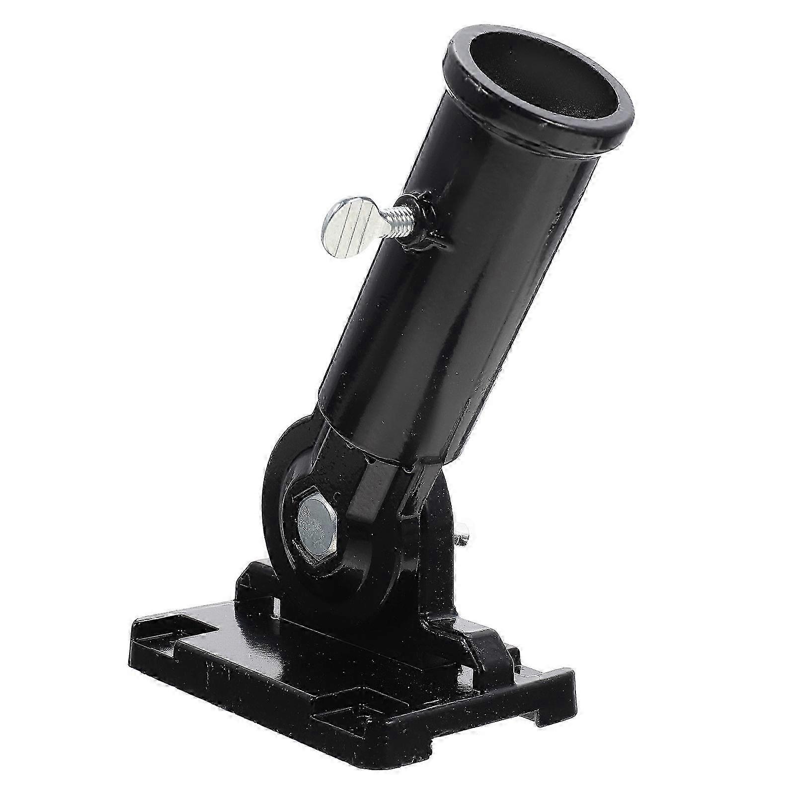 Wall-mounted Flagpole Rack Adjustable Flag Pole Holder Wall Flag Pole Holder