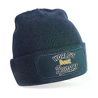 Bampy Gift Beanie Hat Christmas Present Happy Birthday Keepsake Idea for Men