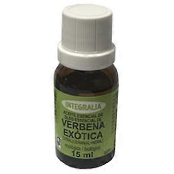 Organic Exotic Verbena Essential Oil 15 ml of essential oil (Litsea cubeba)