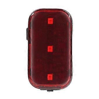 Cykelbaklykta LED-nattljus Vattentät hjälmarmlampa