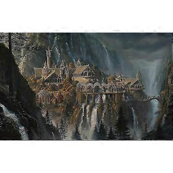 Adult Puzzles 1000 Pieces Movie The Lord Of The Rings -182 Wooden Puzzles Children Modern Home Decoration Wall Art Unique Gift 75cm X 50cm
