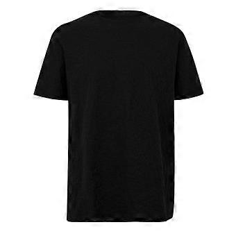 T-shirt Armani Exchange pour homme, col rond texturé, coupe classique