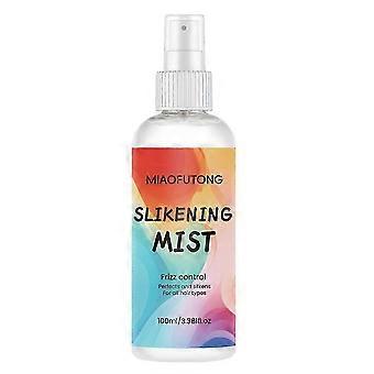 Spray lissant pour cheveux - Lisse instantanément, brillance sans frisottis, sublime et adoucit les cheveux | Protection thermique | Léger, convient à tous types de cheveux, 100 ml