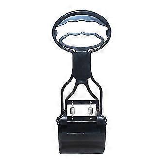 Pet Pooper Scooper, Foldable Poop Scooper, Portable Pooper Scooper, Jaw Handle Pooper Scooper With Long Handle For Pet Waste For Dogs And Cats (black