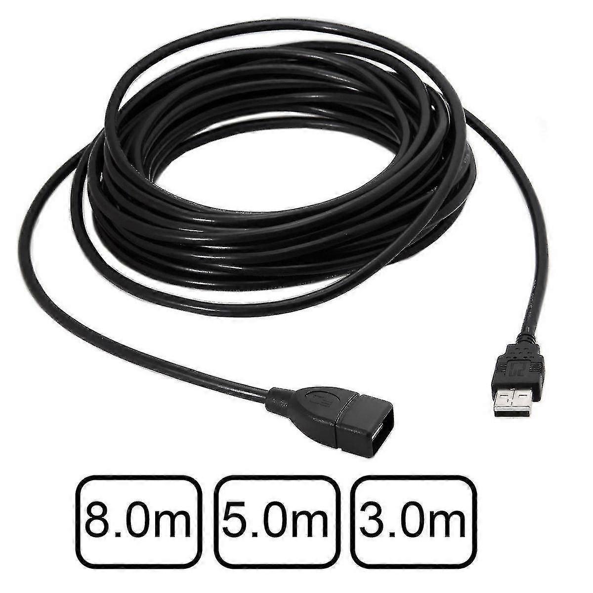 10 Ft Sony Ps3 Usb Cable Controller Charging Cord Compatible With Playstation 3
