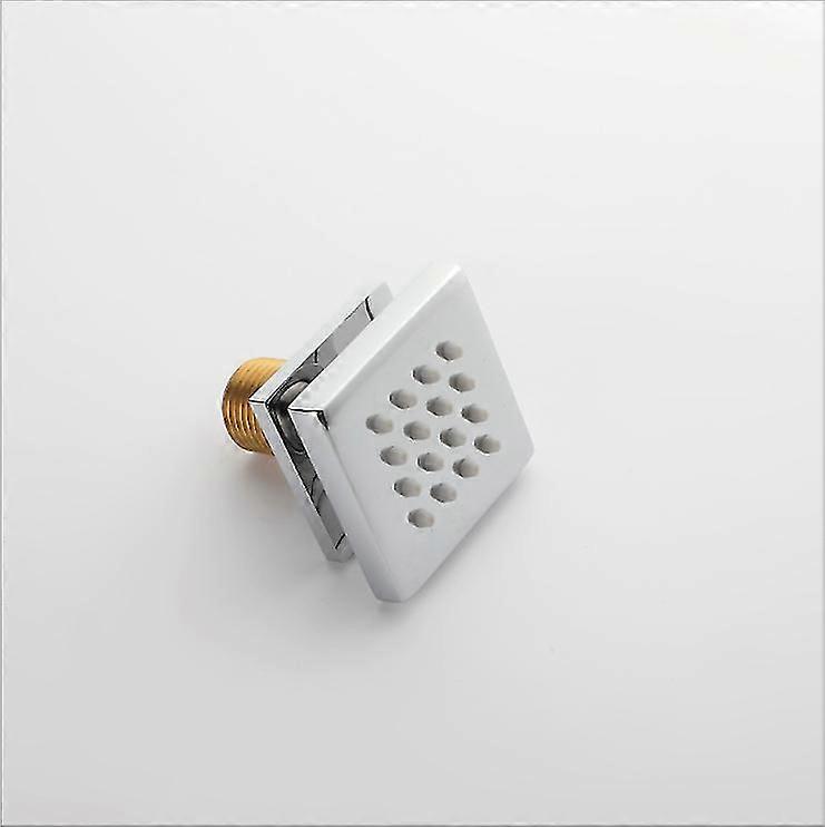 Badezimmer Dusche, Chrome Square Duschkopf