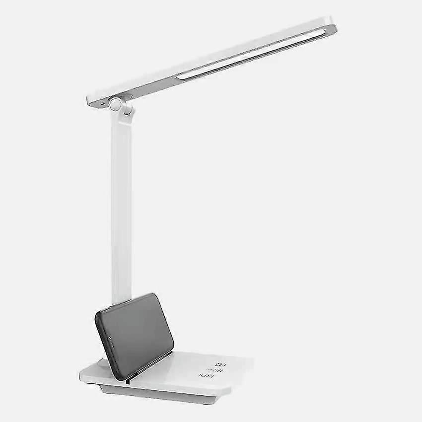 Led Desk Lamp, Adjustable Table Lamp, Touch Control, Usb Function Memory Charging Port