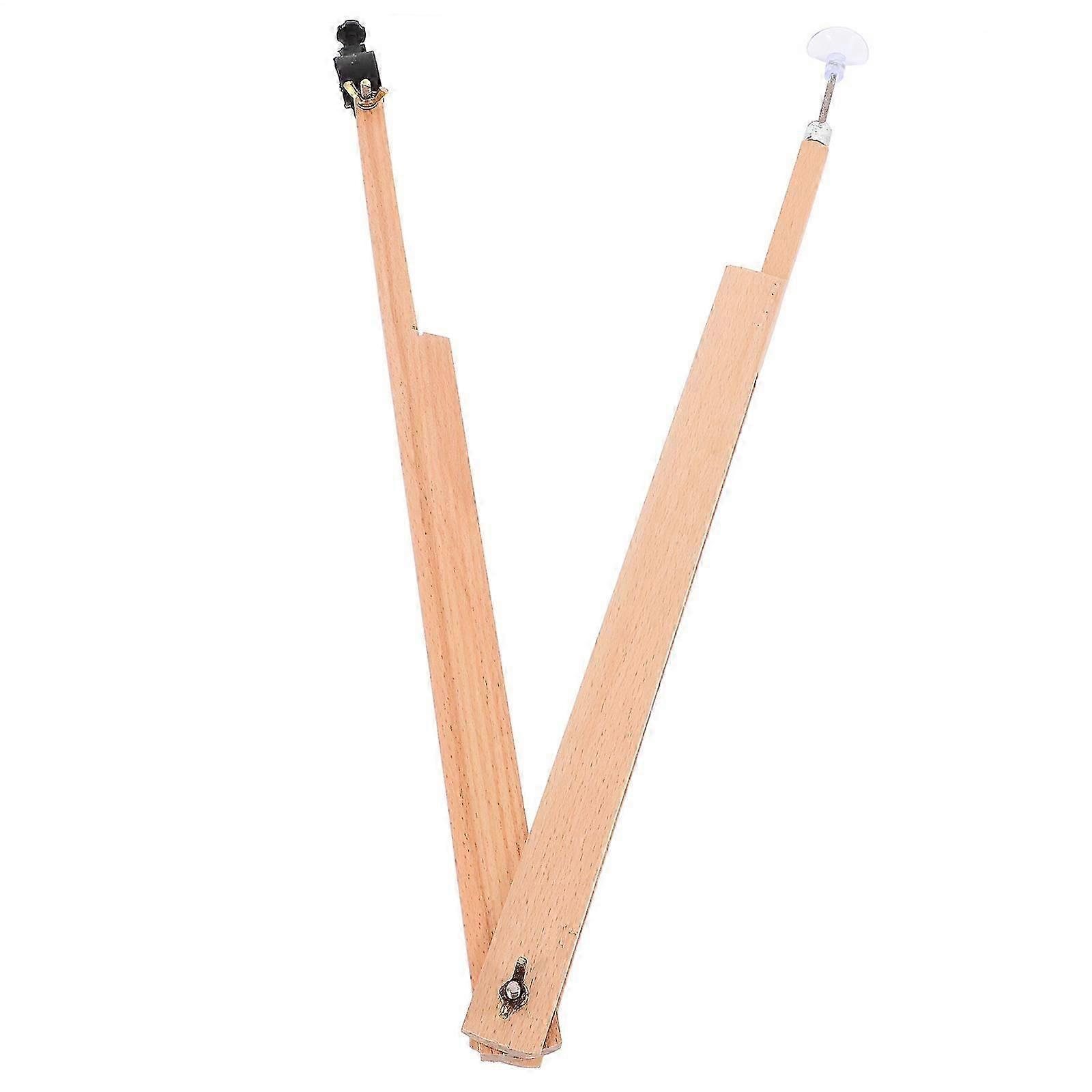 Wood Compass for Precise Drafting Professional Teaching Instrument