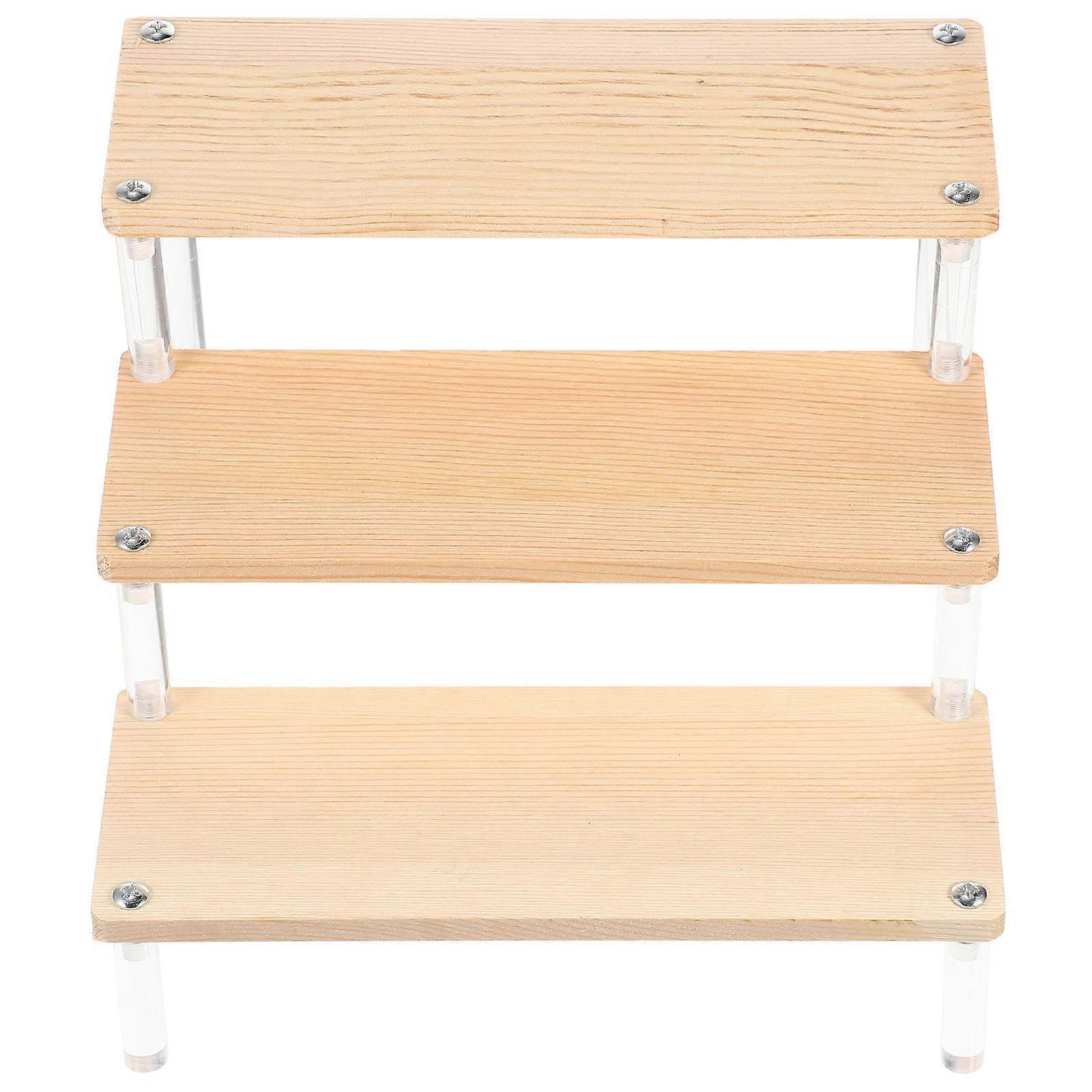Jewelry Display Stand Multi-layer Cosmetic Stand Multi-function Display Rack Perfume Storage Stand