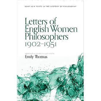 Letters of English Women Philosophers 1902 1951
