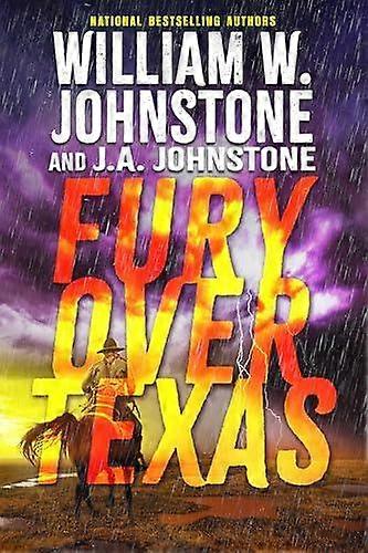 Fury Over Texas - J.A. Johnstone