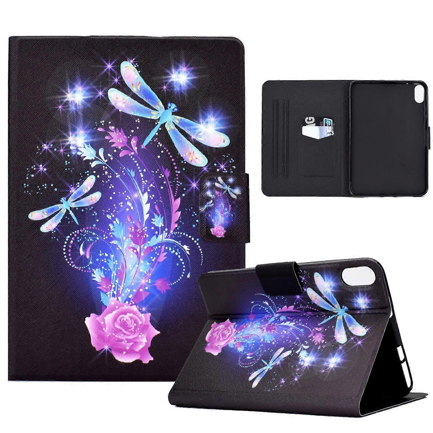Capa para tablet em couro sintético para Apple iPad 11ª geração A16 2025 / 10.9 2022, design de 29 polegadas.