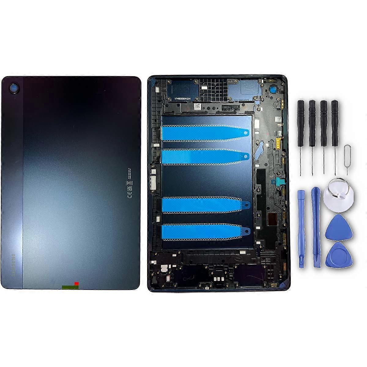 Battery cover for Samsung Galaxy Tab A9 Plus 5G GH81-24770A Navy Blue replacement part