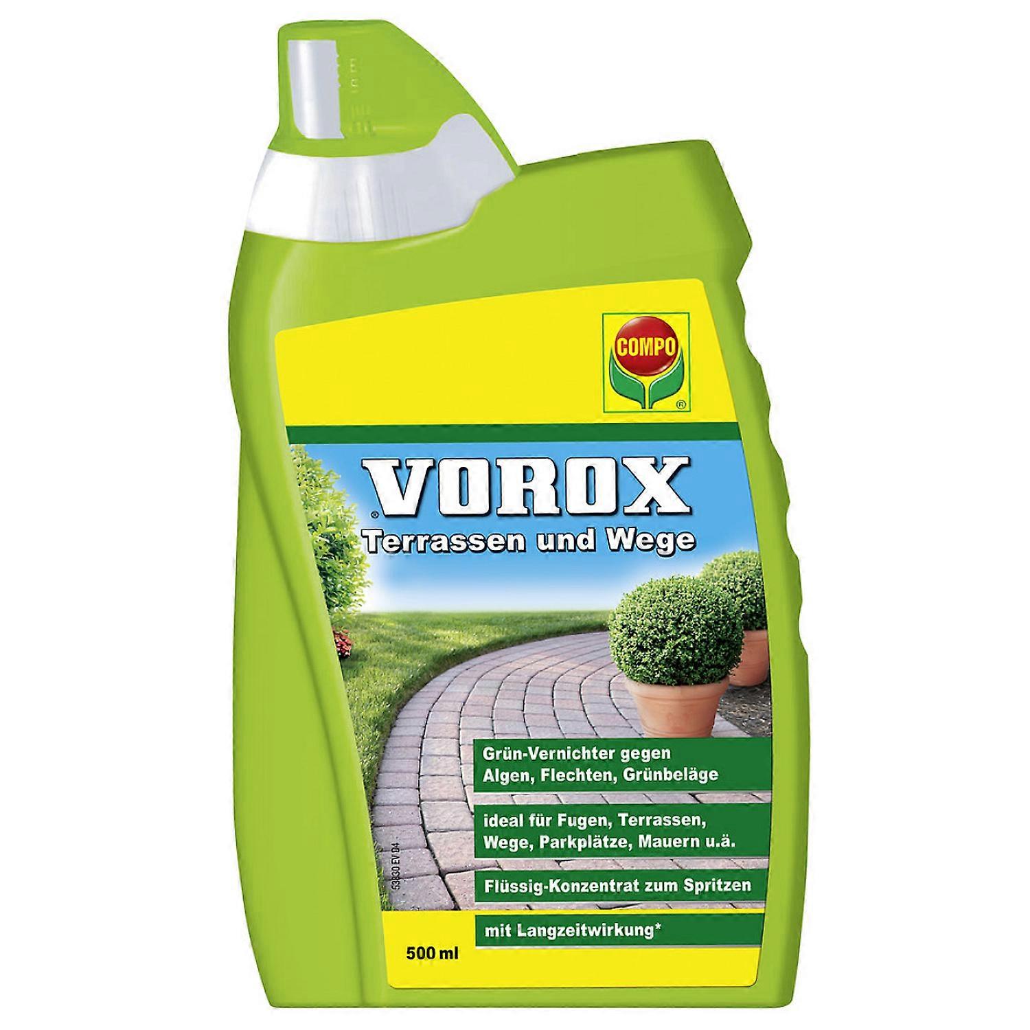 COMPO Vorox® Terrazze e Sentieri, 500 ml