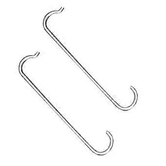 Bike Chain Hook | Stainless Steel Bike Repair Tool | 2Pcs