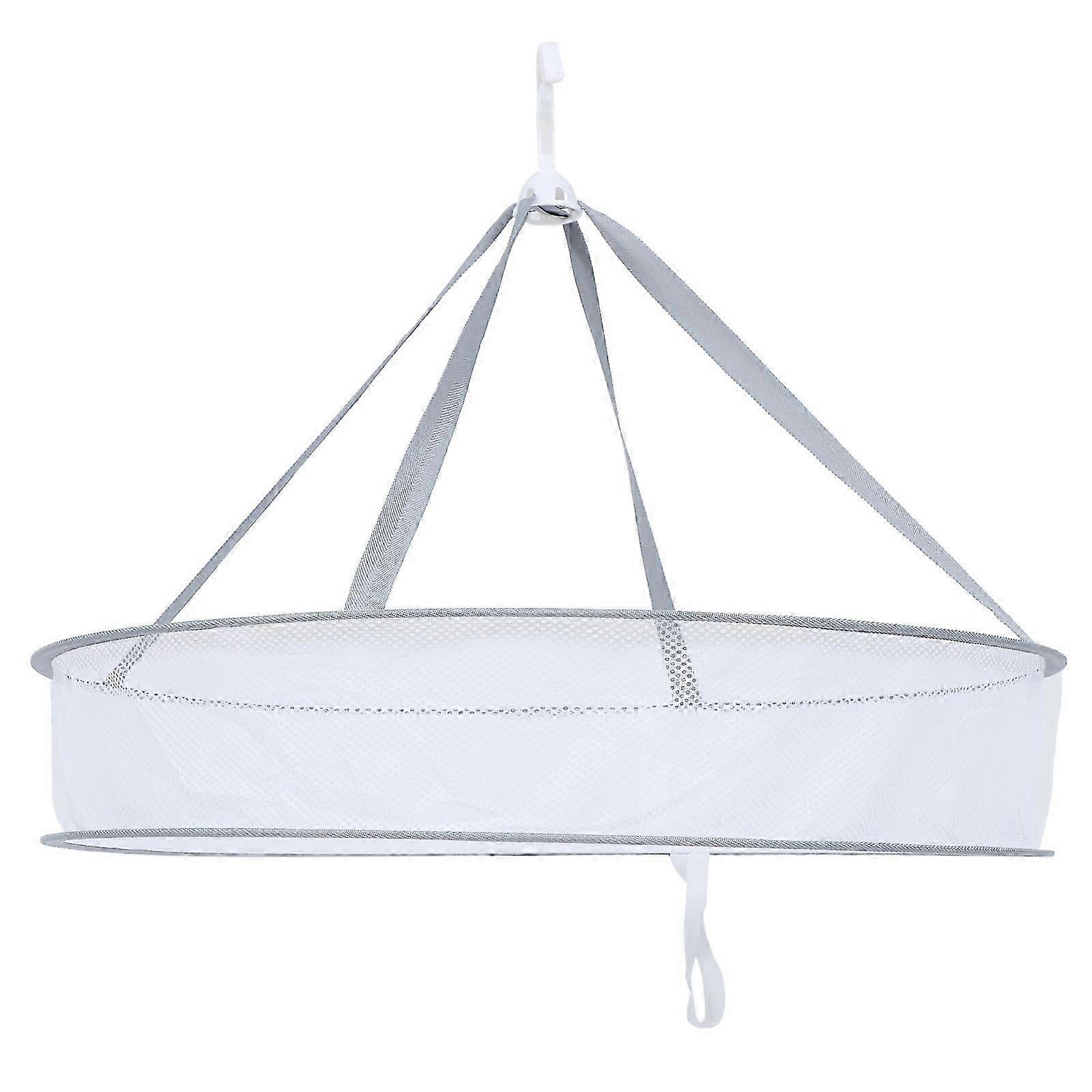 Drying Rack Net Household Use for Clothes Drying White Polyester