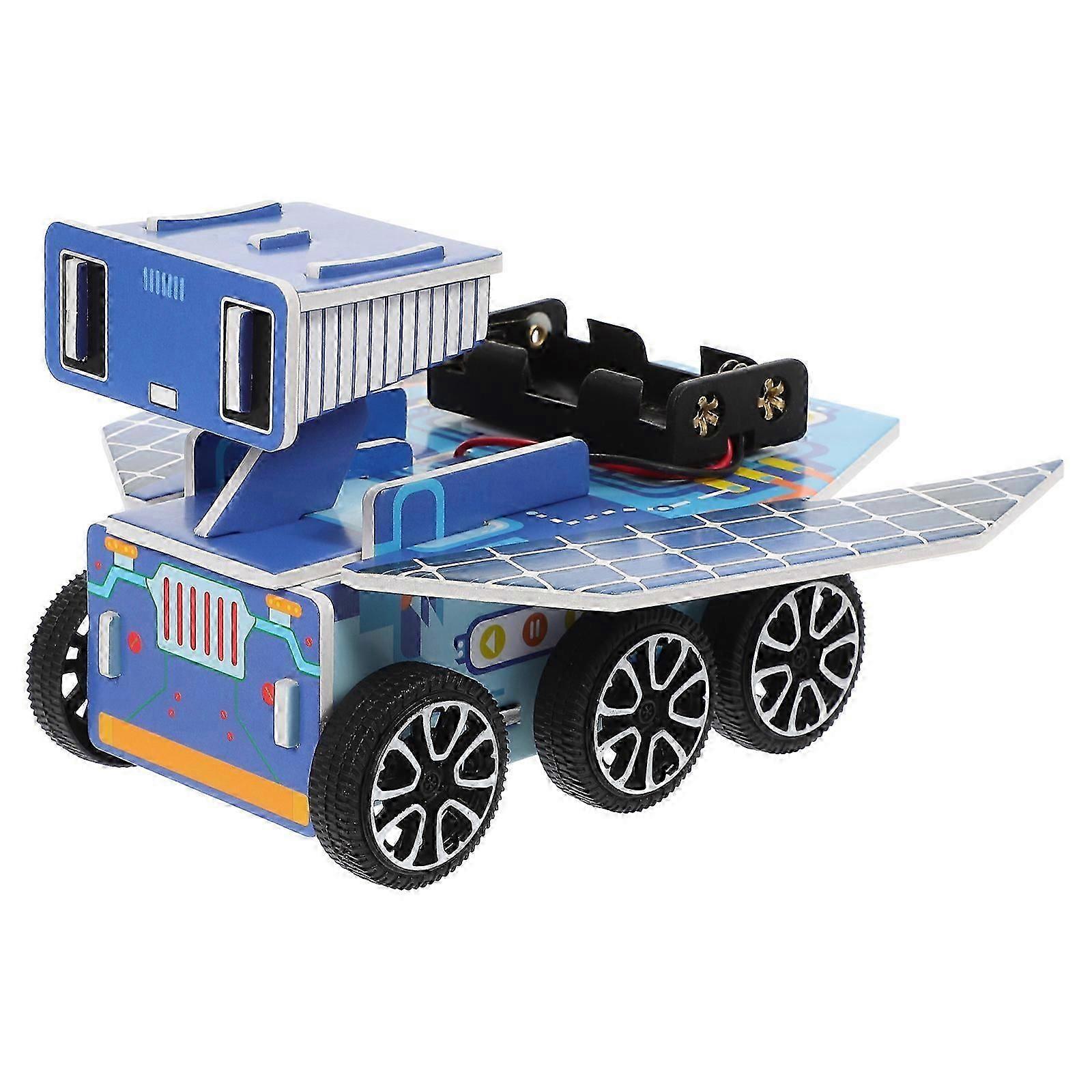 Mars Probe Car Model Science Experiment Project 1Set Space Vehicle Learning Kit