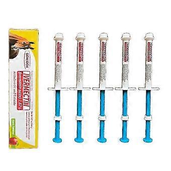 Apple Flavored Horse Cream, Mild Formula, Deworming, Regulating Balance, Non-irritating Horse Wormers