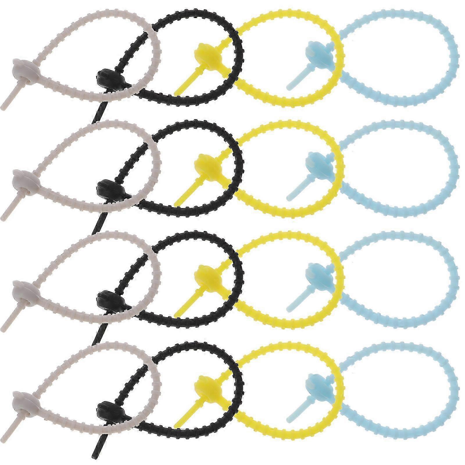 Silicone Cable Ties Simplify Cable Storage and Protection for Electronics