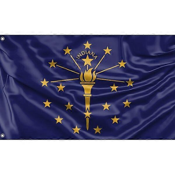 Indiana State Flag OLM-426