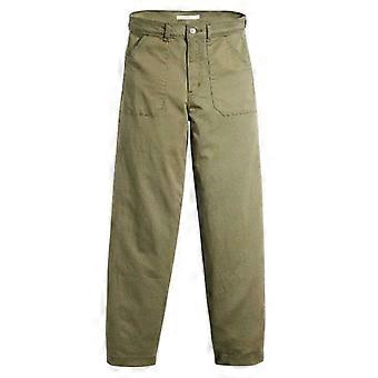 Levis Womens/Ladies Utility Pocket Trousers