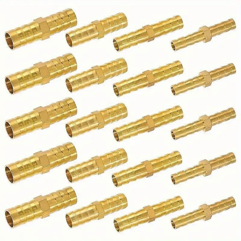 20pcs Leak-Proof Brass Hose Connector Set