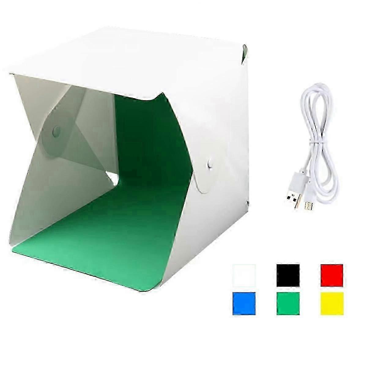 Suitable compatible with Mini Photo Studio Light Box Photography Shooting Tent Kit with Multiple Lights-si xi